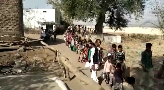 Heavy water crisis in MP