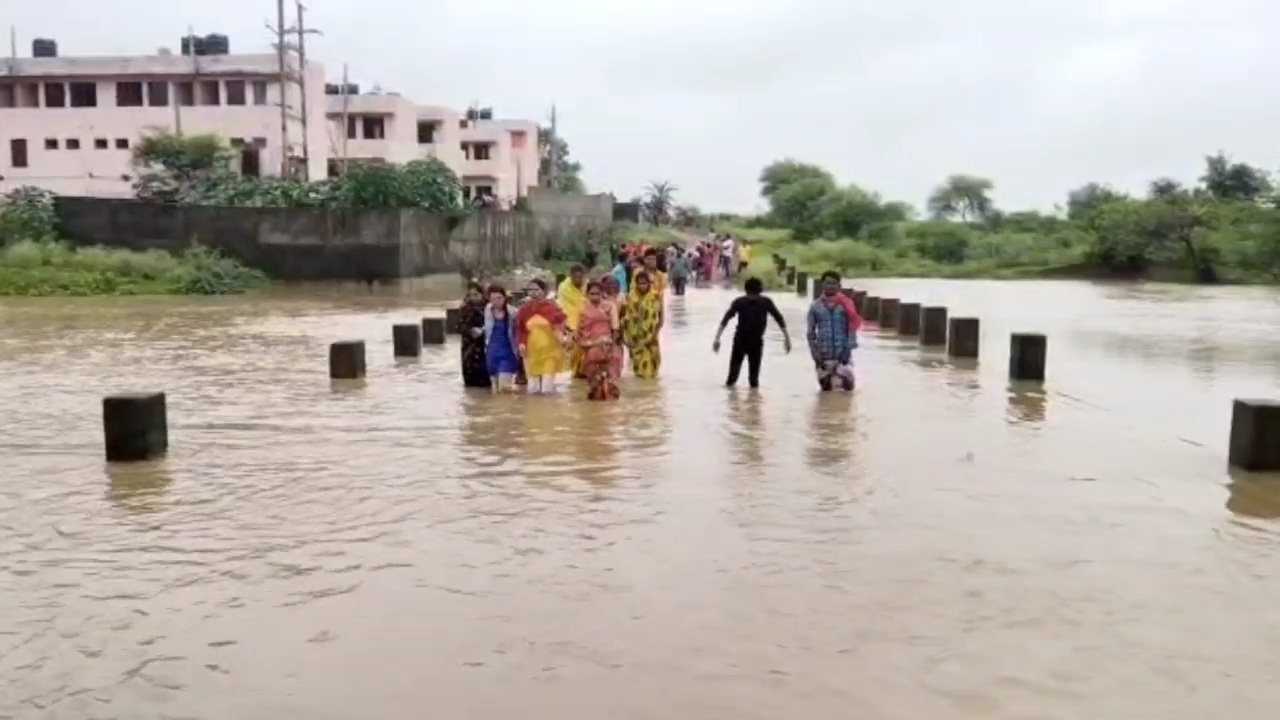 Vidisha Heavy rain