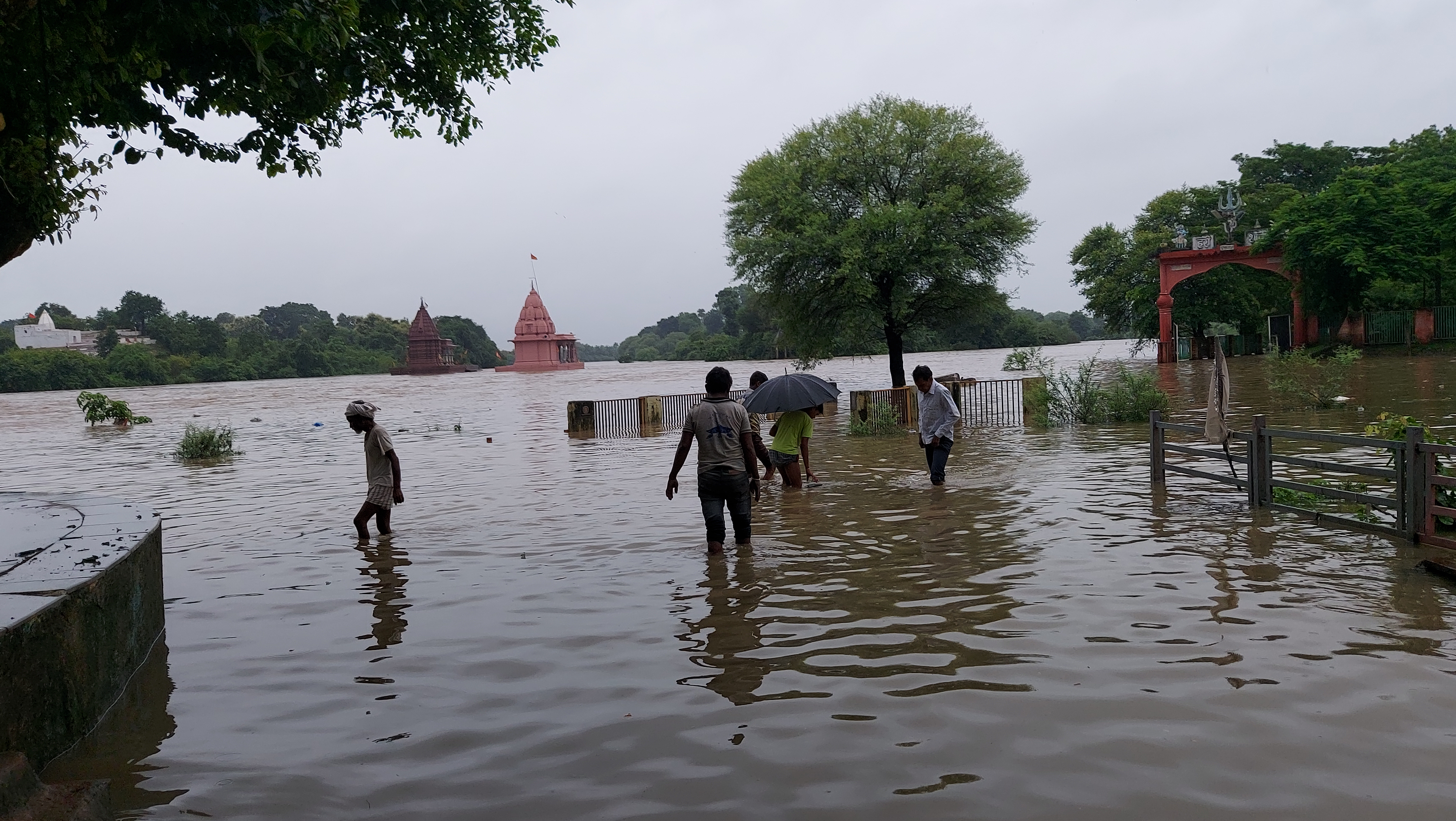 Vidisha Heavy rain