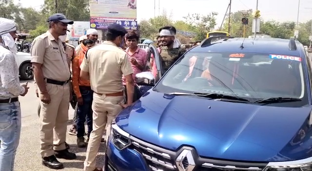 Vidisha Police Vehicle Checking Campaign