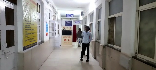 Baby birth in Hospital Toilet
