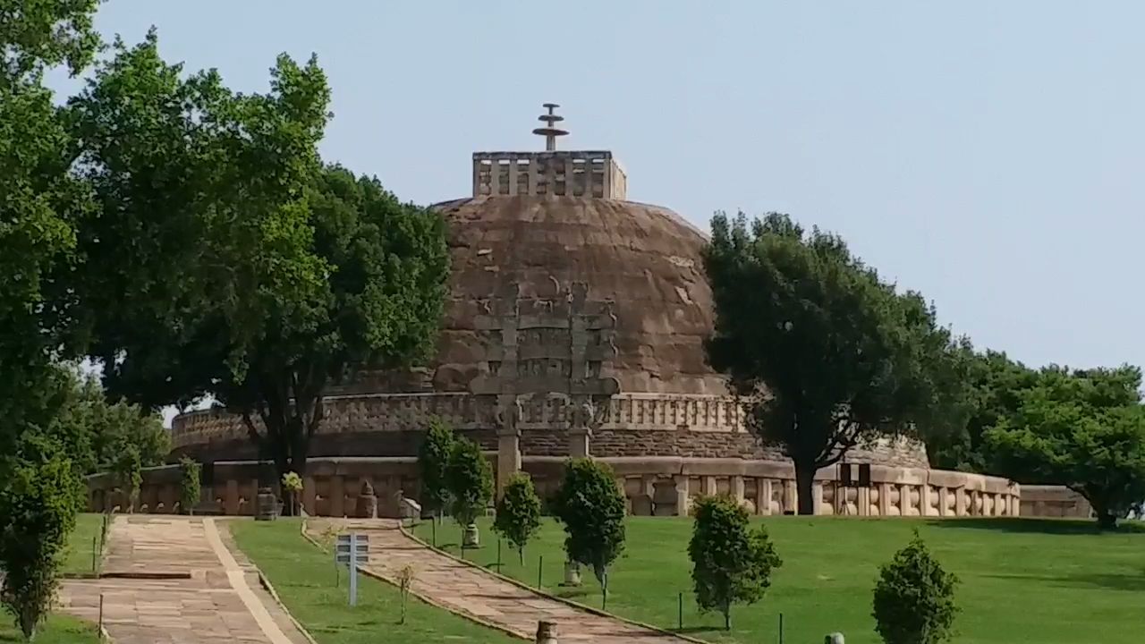 sanchi stupa