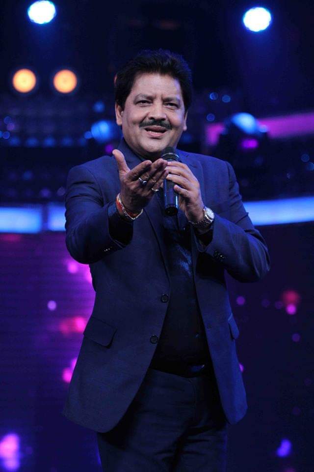 Singer Udit Narayan program