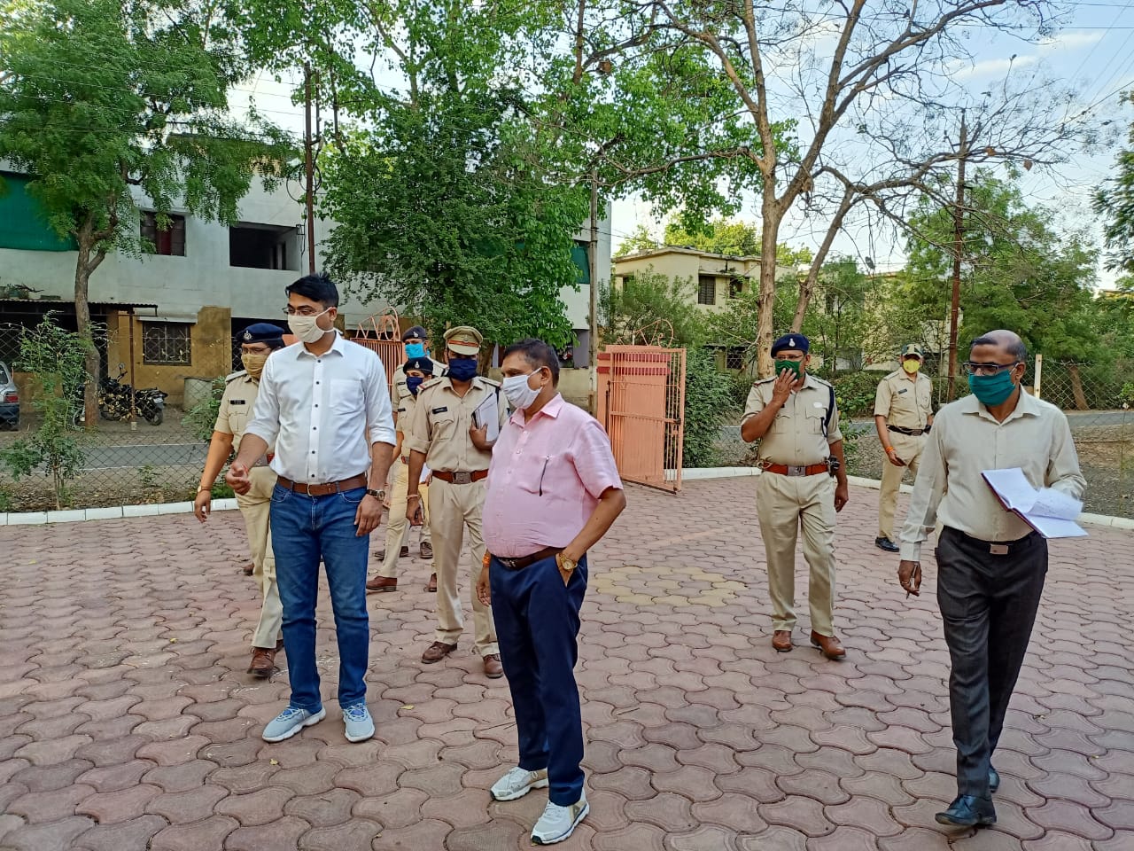 ig sp singh inspected 24th battalion