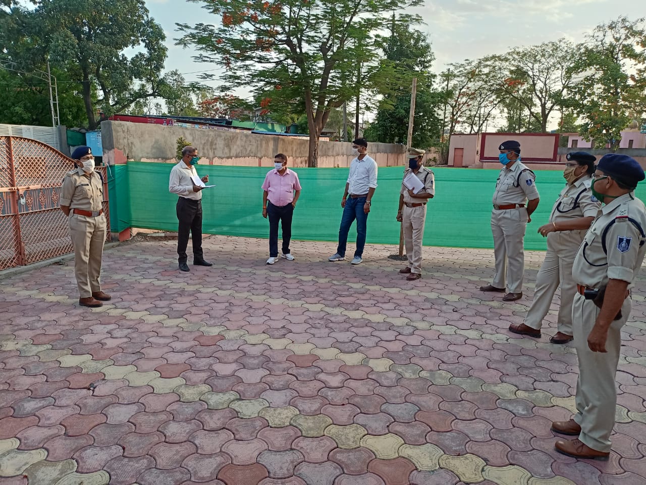 ig sp singh inspected 24th battalion