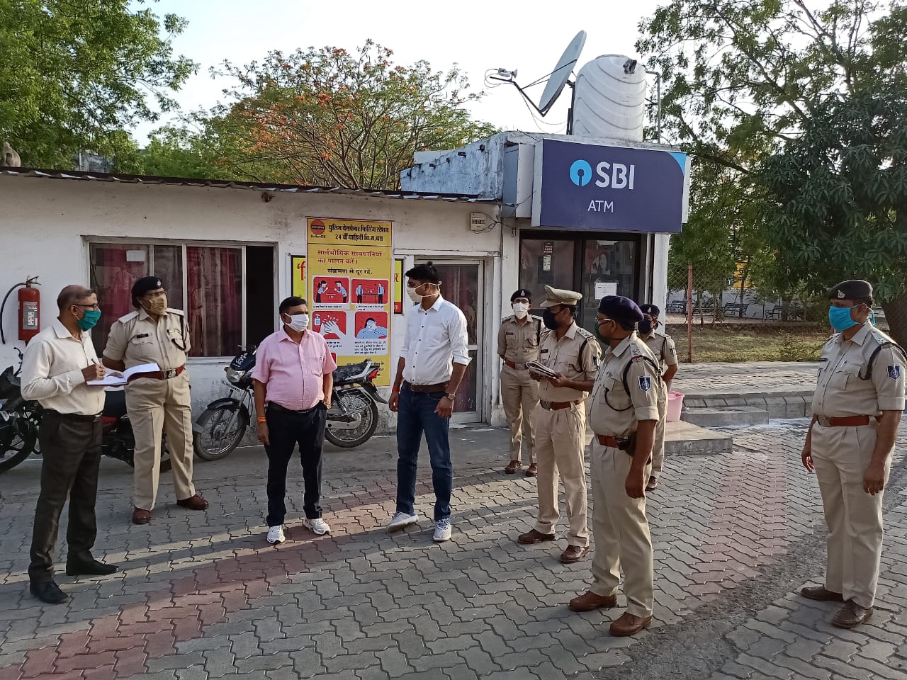 ig sp singh inspected 24th battalion