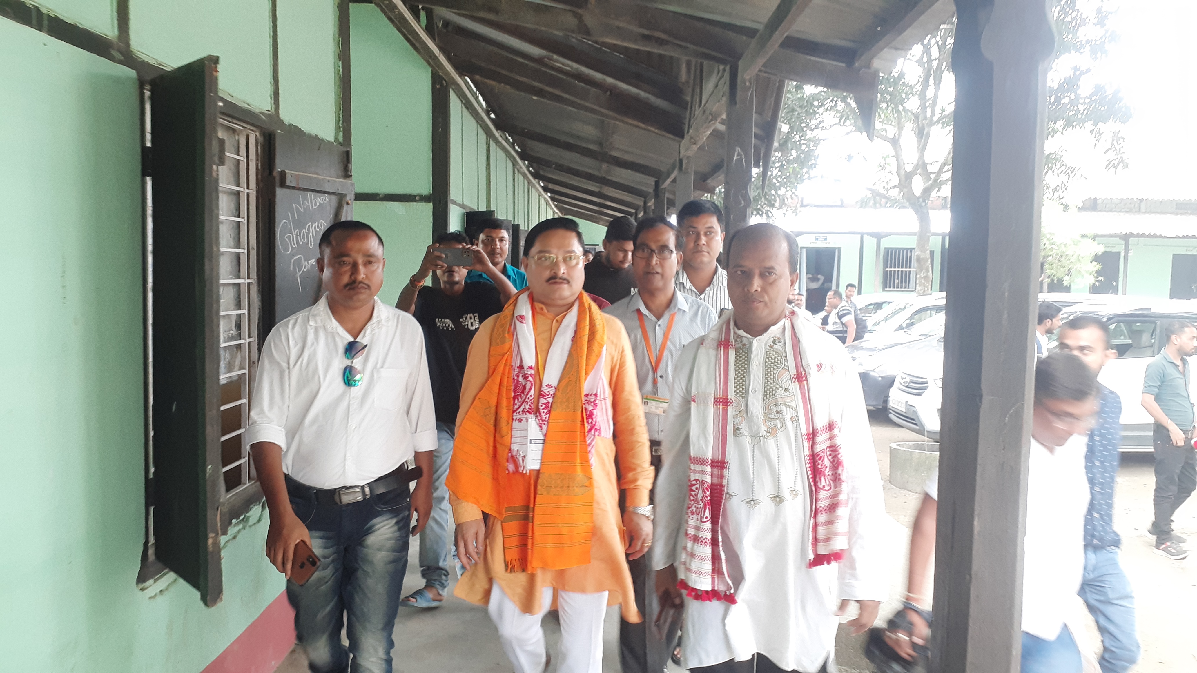 MP Dilip Saikia attend Gunotsav 2022 in Nalbari