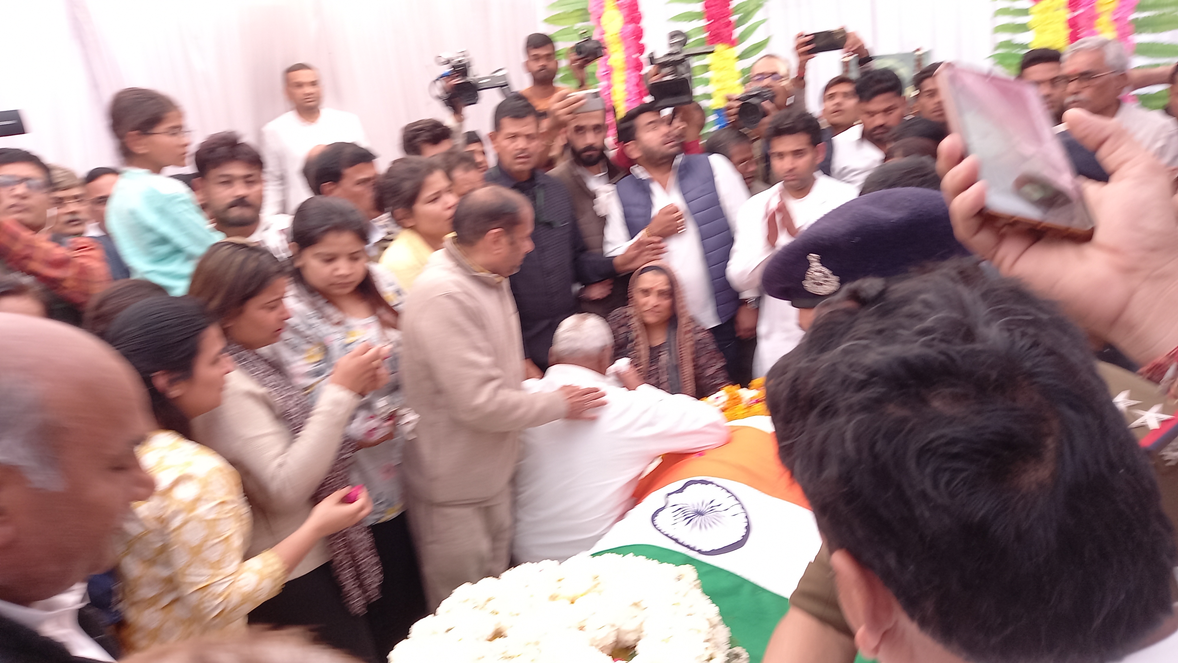 Sharad Yadav Funeral