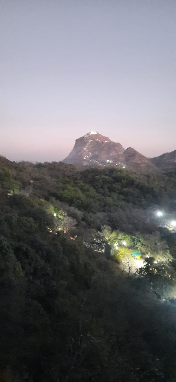 Narmadapuram Chauragarh Temple