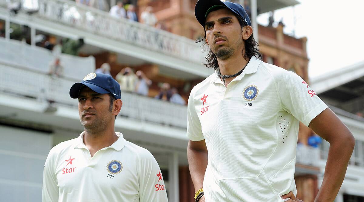 Ishant Sharma, MS Dhoni, India, 2013