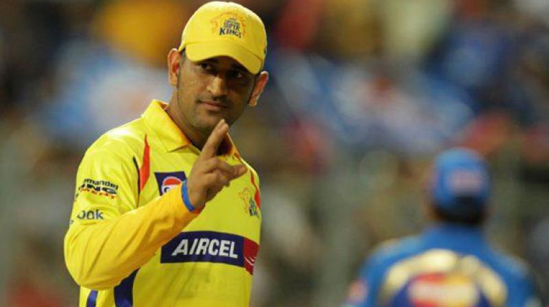 MS Dhoni, CSk