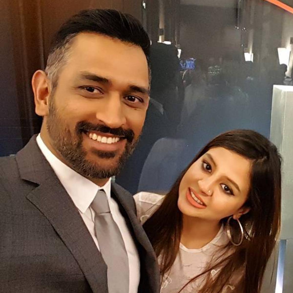 MS Dhoni and Sakshi