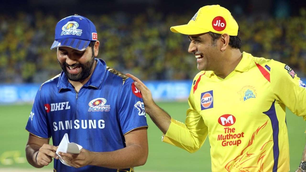 MS Dhoni and Rohit sharma