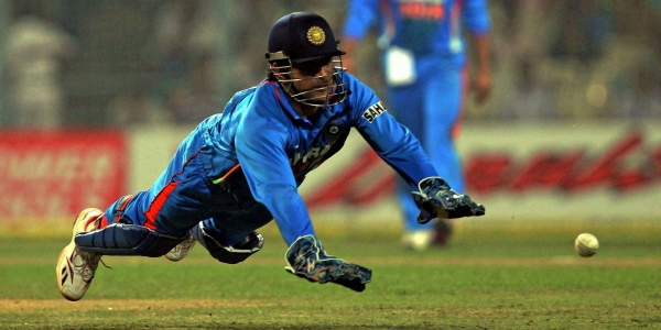 MS Dhoni in 2011 World Cup