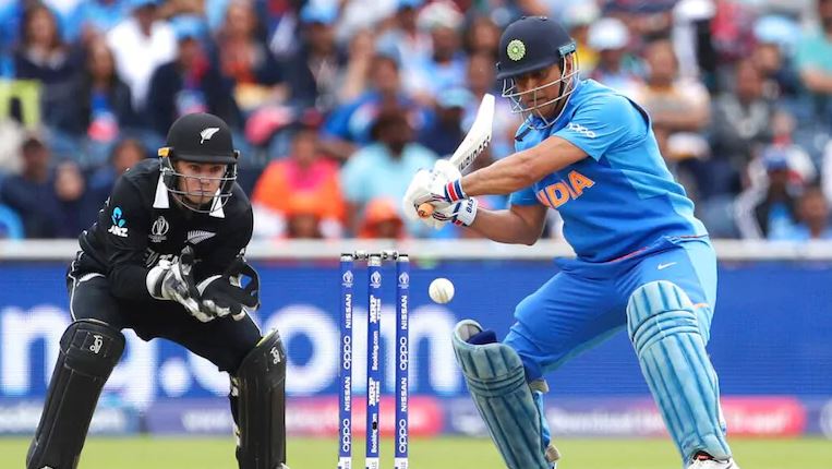 MS Dhoni last played competitive cricket in July 2019 when India lost the World Cup semi-final to New Zealand.