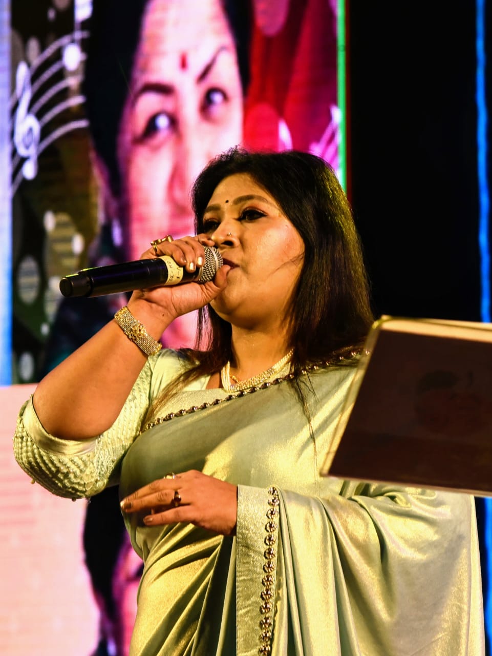 Tribute to Lata Mangeshkar, Sandhya Mukhopadhyay, Bappi Lahiri in Kolkata