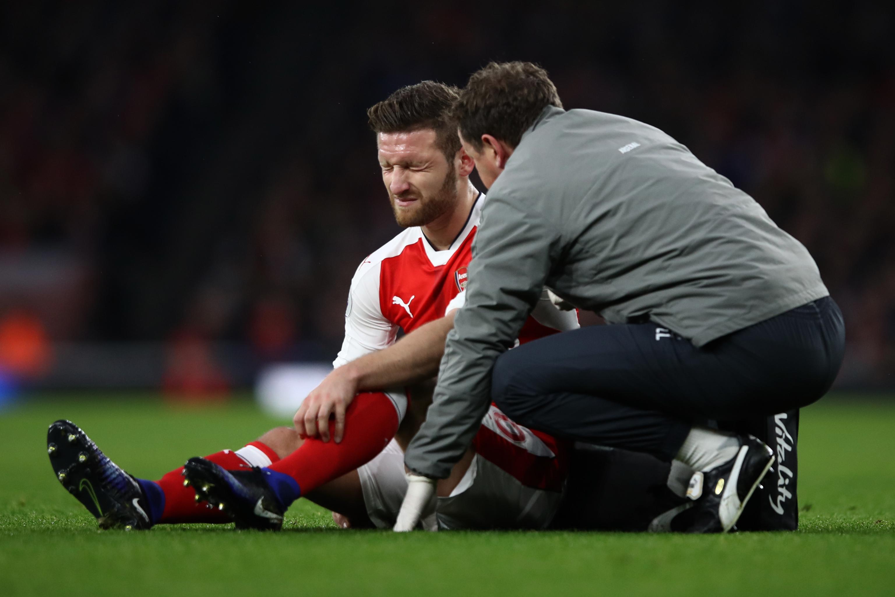 Shkodran Mustafi to miss FA Cup final against Chelsea