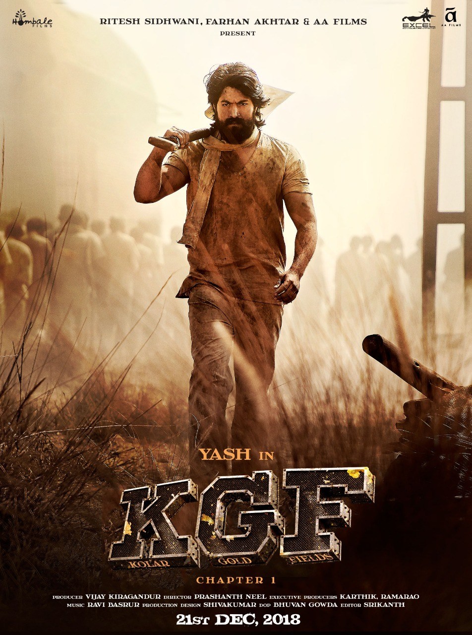 KGF: Chapter 1 airs illegally on TV, makers to sue local Telugu channel