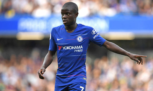 N'Golo Kante