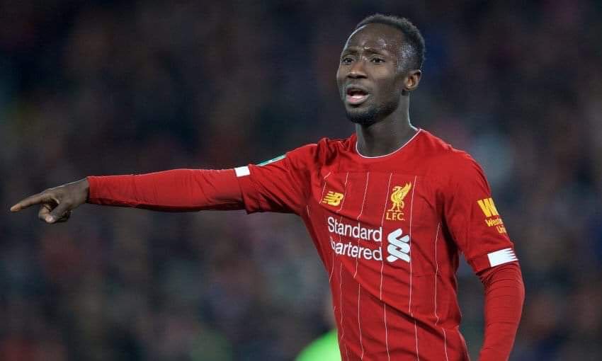 Naby Keita opened the sheet for Liverpool.