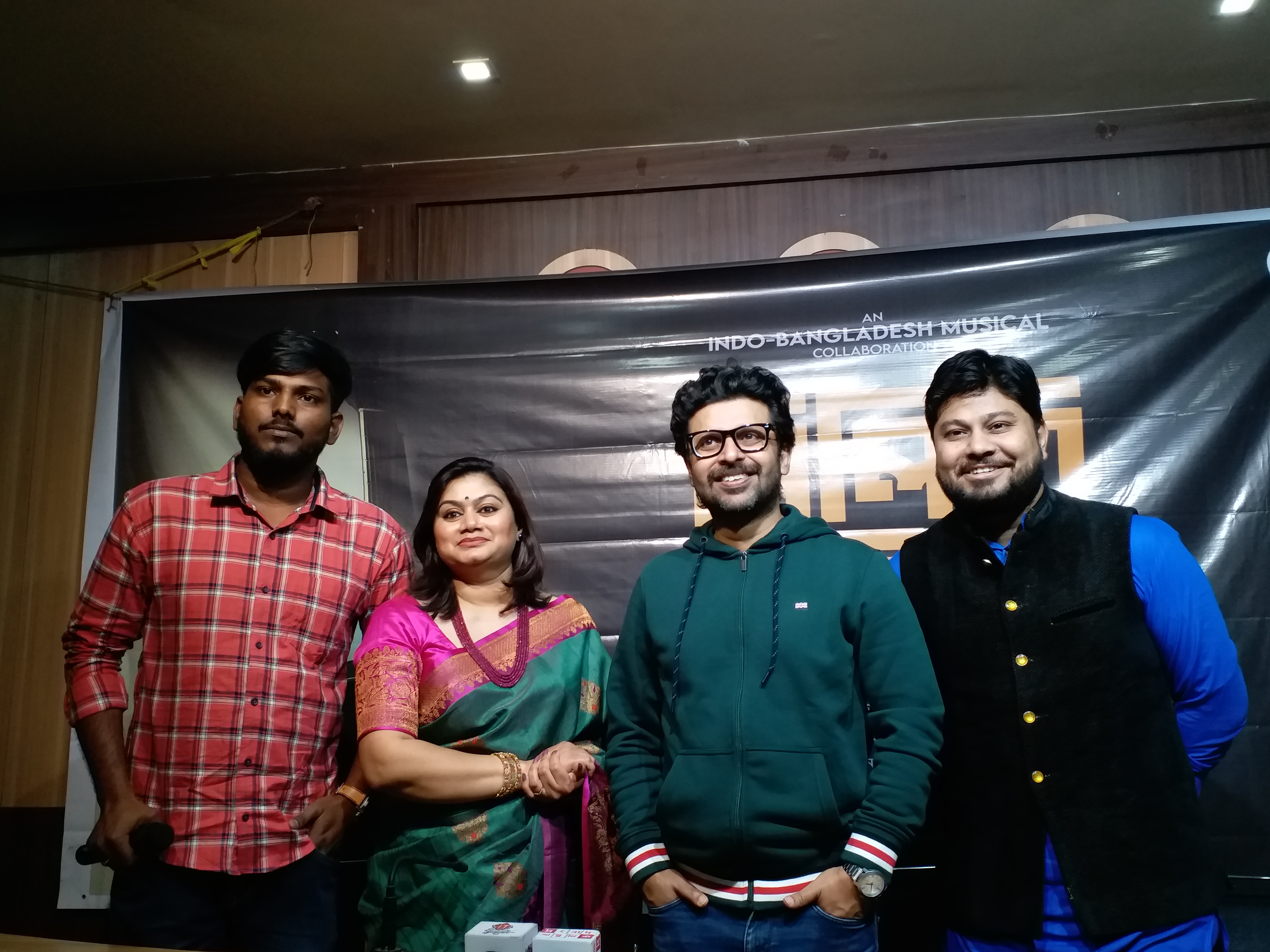 music vedio of Nachiketa Chakraborty and Farzana Sifat to be released on new year