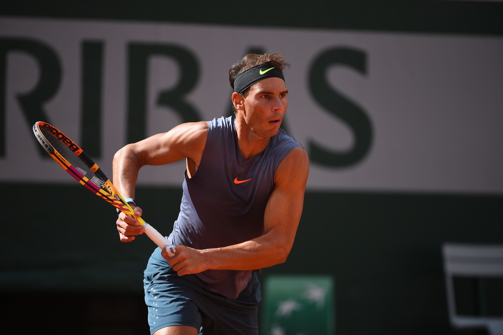 Rafael Nadal is the defending champion of French Open.