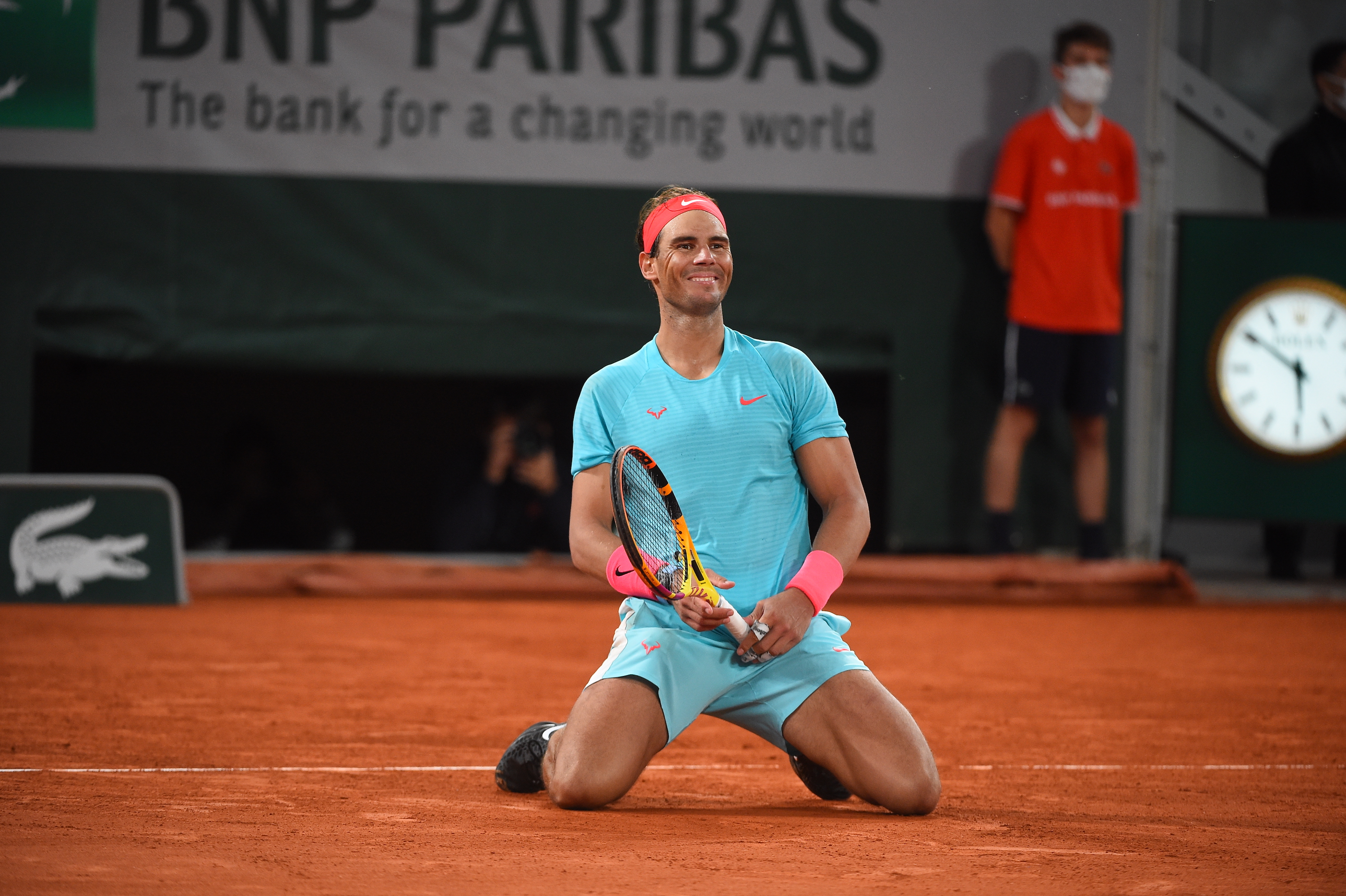 Rafael Nadal won his record-extending 13th French Open title on Sunday.