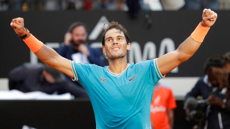 Italian Open, Rafael Nadal, Dusan Lajovic, quarter-final, Rome