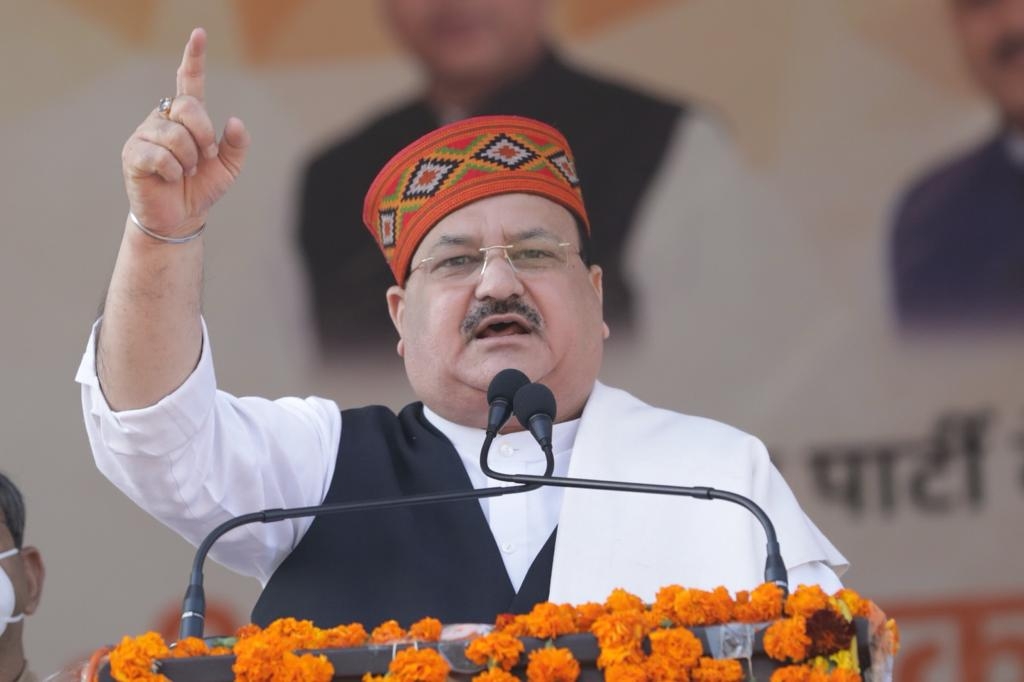 Nadda to visit West Bengal today, will meet senior leadership