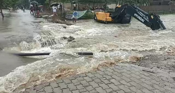 The second phase of flood hits Assam