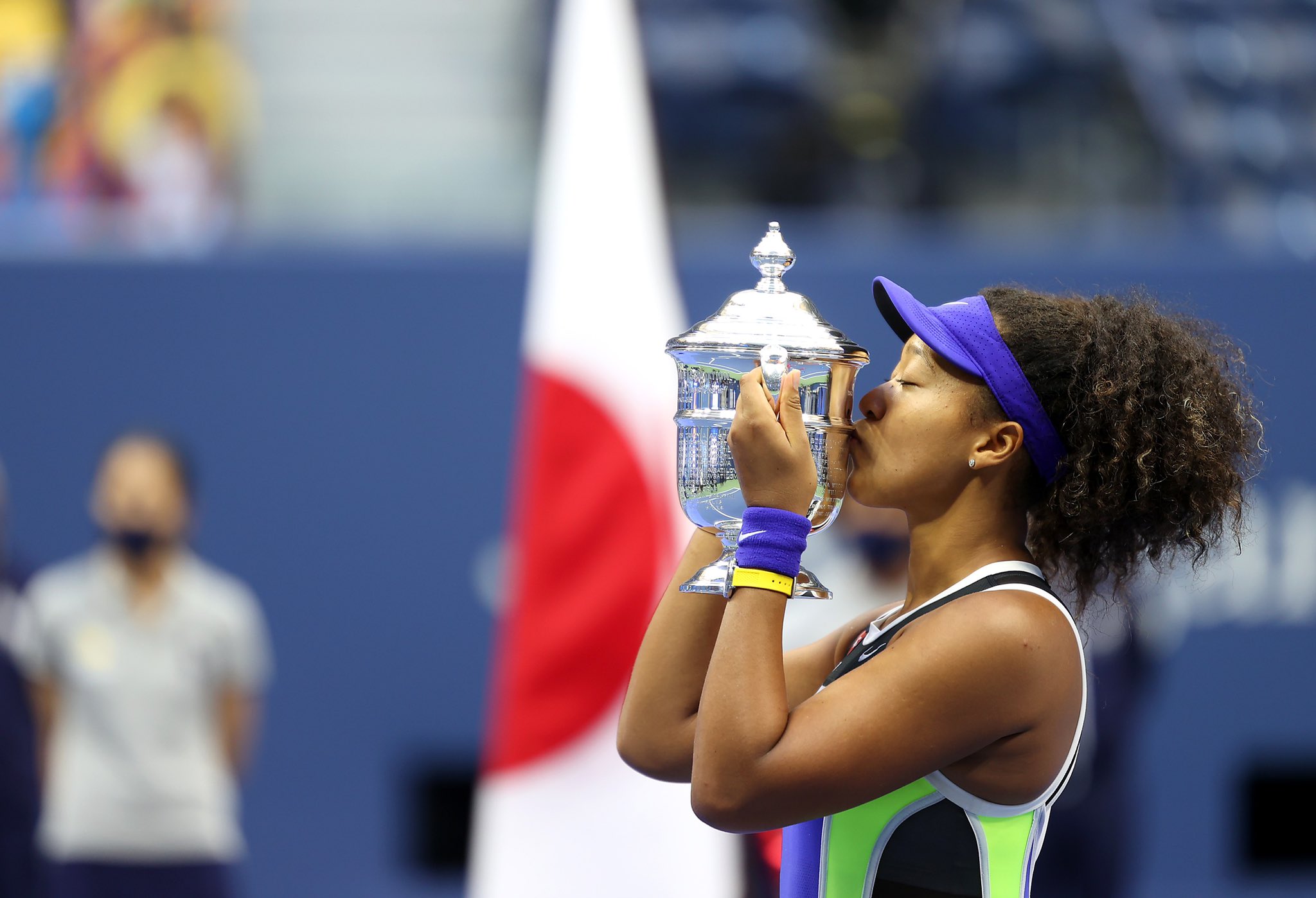 Naomi Osaka has recently won the US Open Grand Slam title.