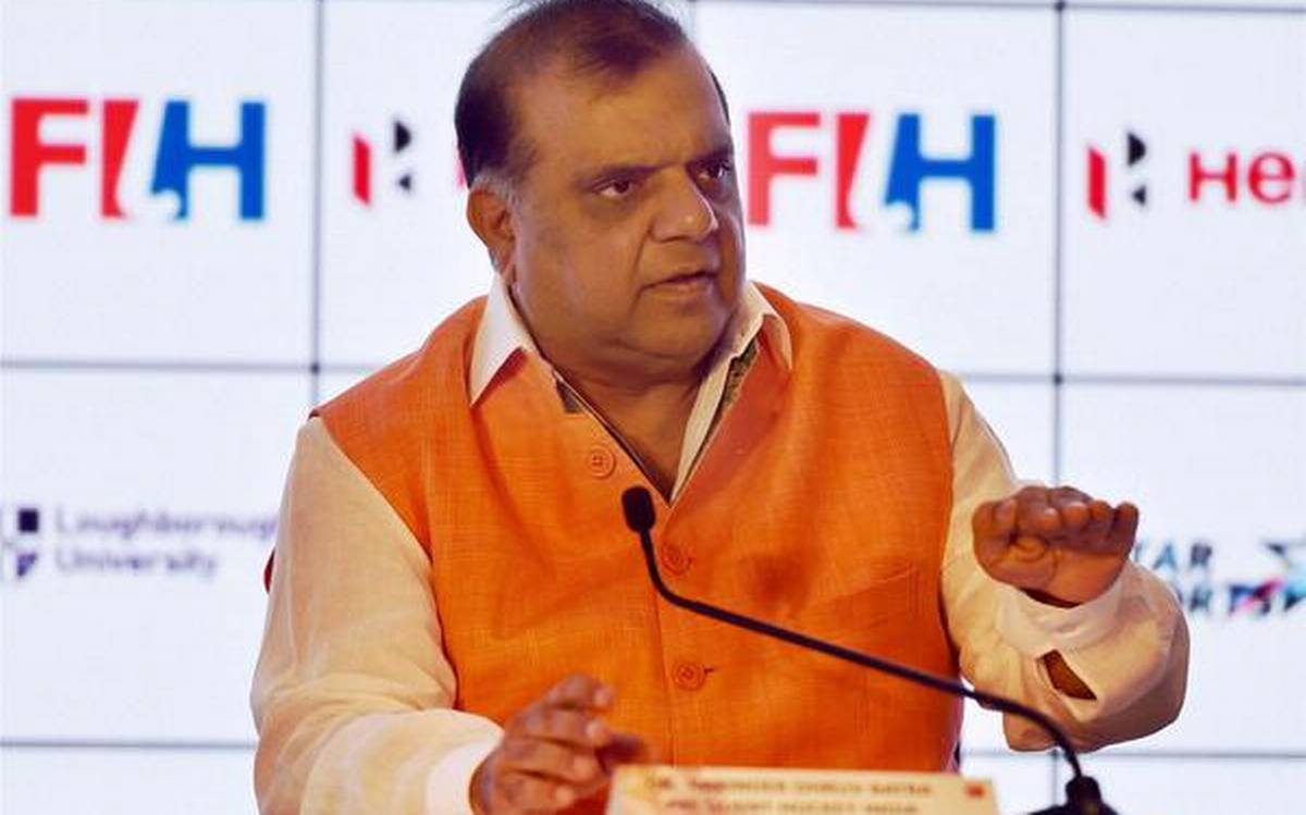 IOA President Narinder Batra