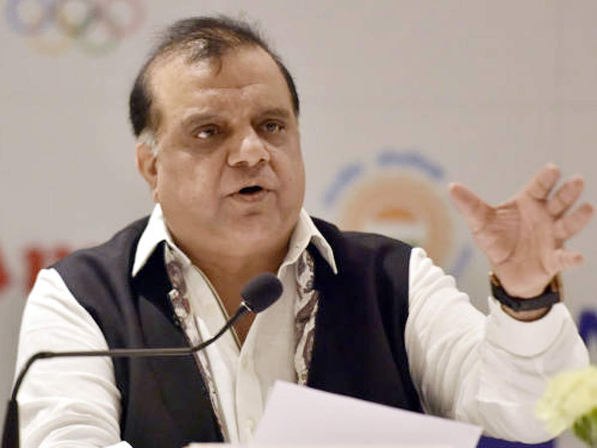 IOA President Narinder Batra