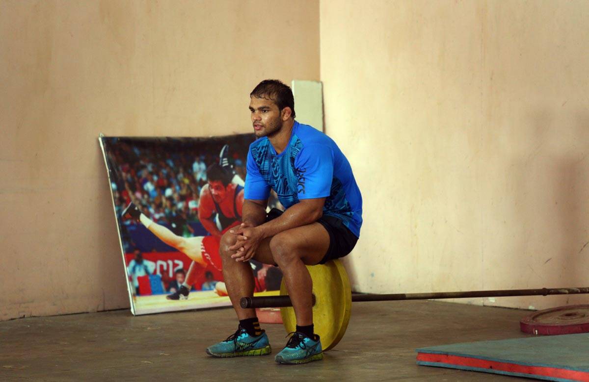 Noida, Narsingh Yadav, 2015 World Championships bronze medallist, 2016 Rio Olympics