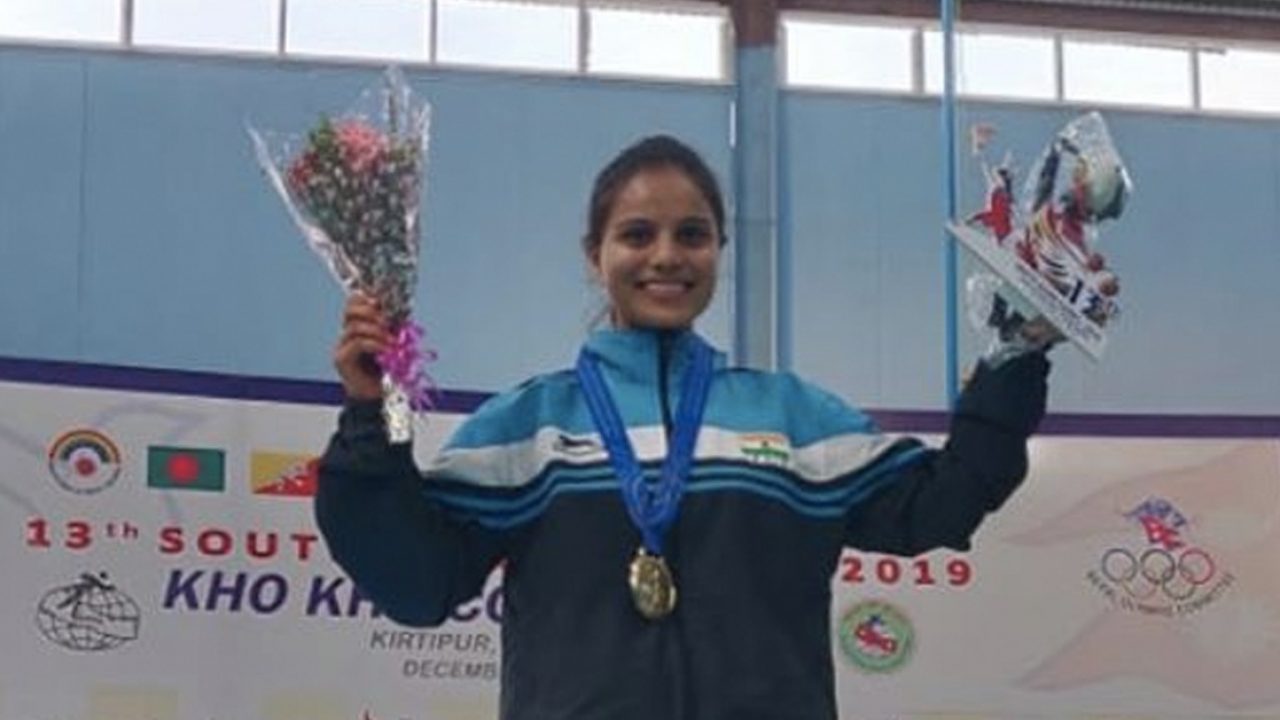 Indian women's team skipper Nasreen