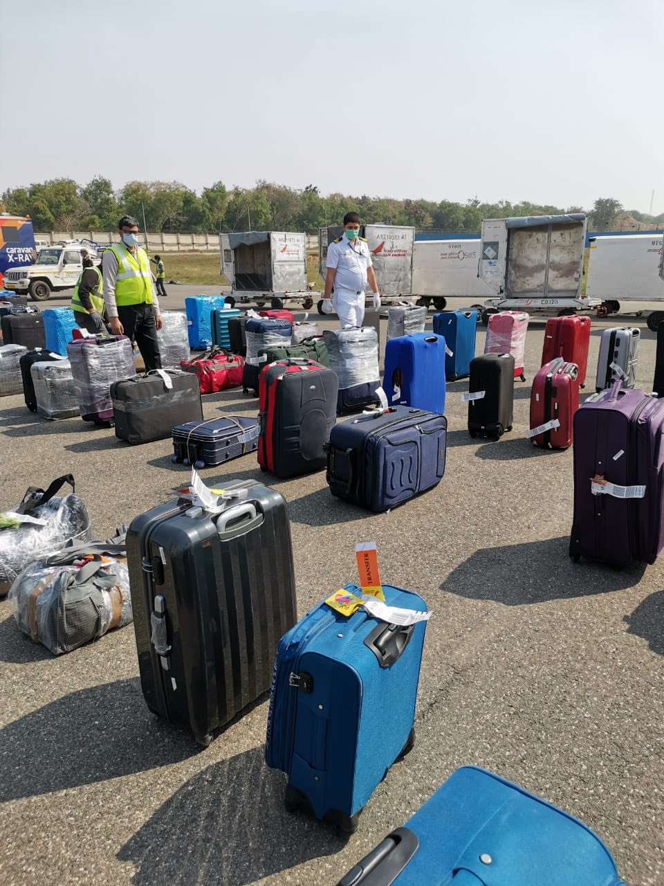 Air India Milan-Delhi flight taken to isolation bay