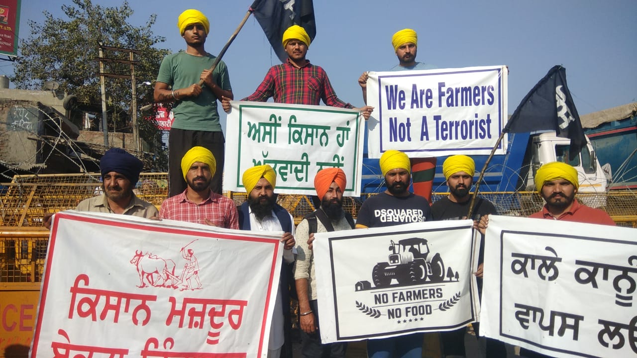 protest against agri laws