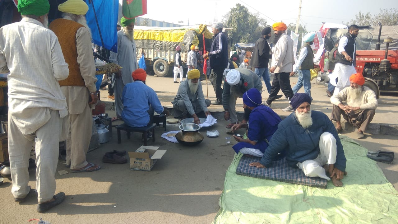 protest against agri laws