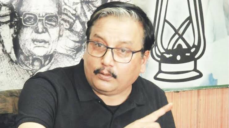 Manoj Jha, Rajya Sabha MP