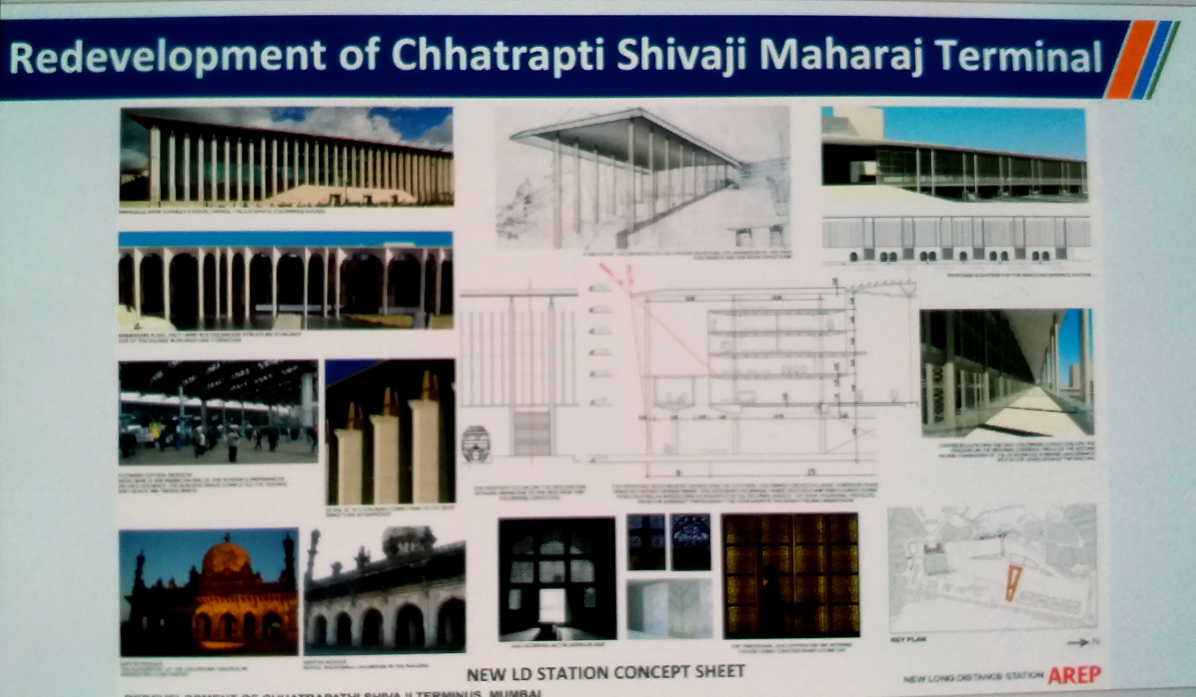 Redevelopment Plan of CST, Mumbai