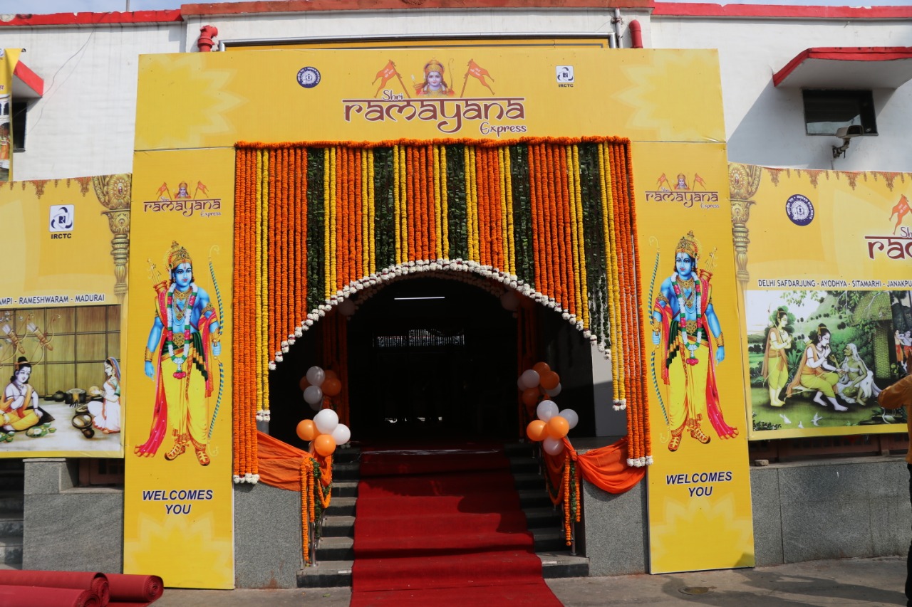 यात्रा का पहला पड़ाव प्रभु श्री राम का जन्म स्थान अयोध्या होगा