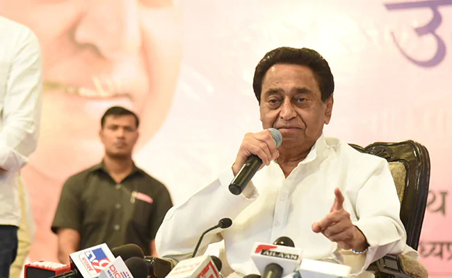 Former Chief Minister Kamal Nath