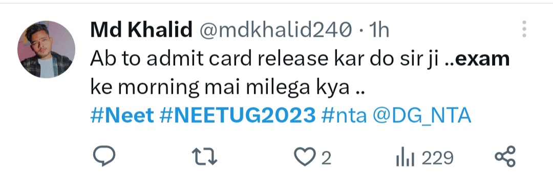 NEET UG 2023