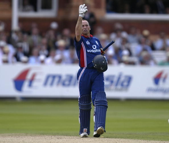 Nasser scored 115 in the 2002 NatWest Trophy final.