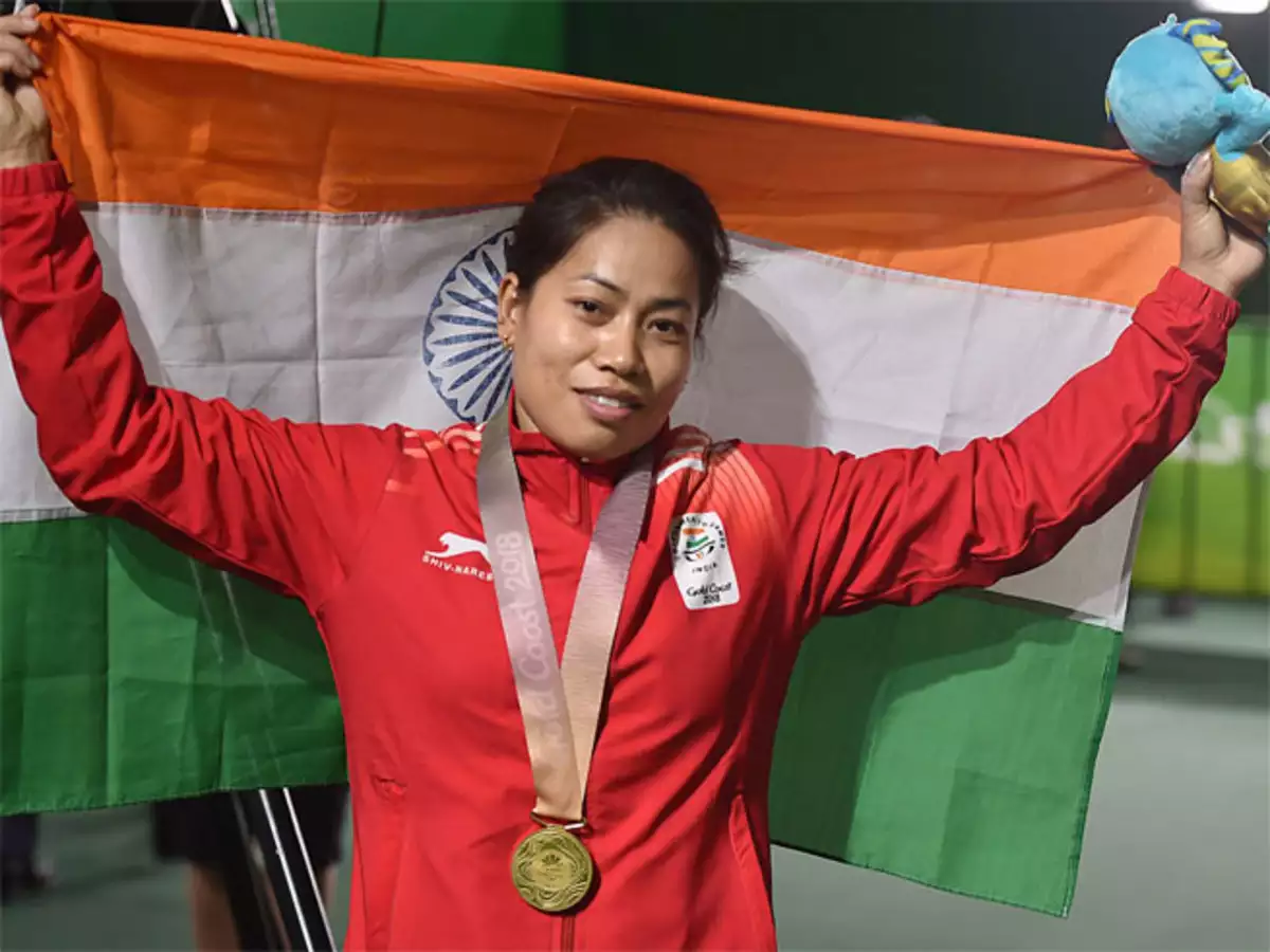 Sanjita Chanu, Arjuna award