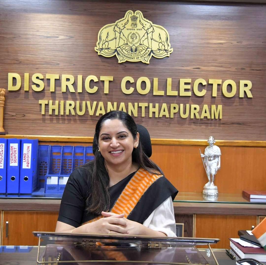 Women District Collectors in 10 out of 14 districts in Kerala