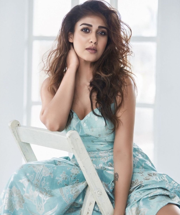 Nayantara in vogue india photo shoot