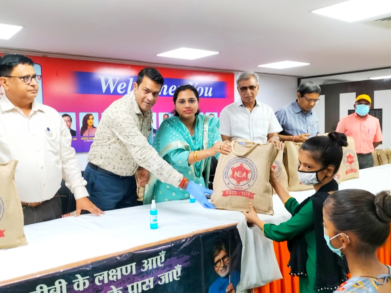 509 TB patients Adopted by Noida Entrepreneurs Association