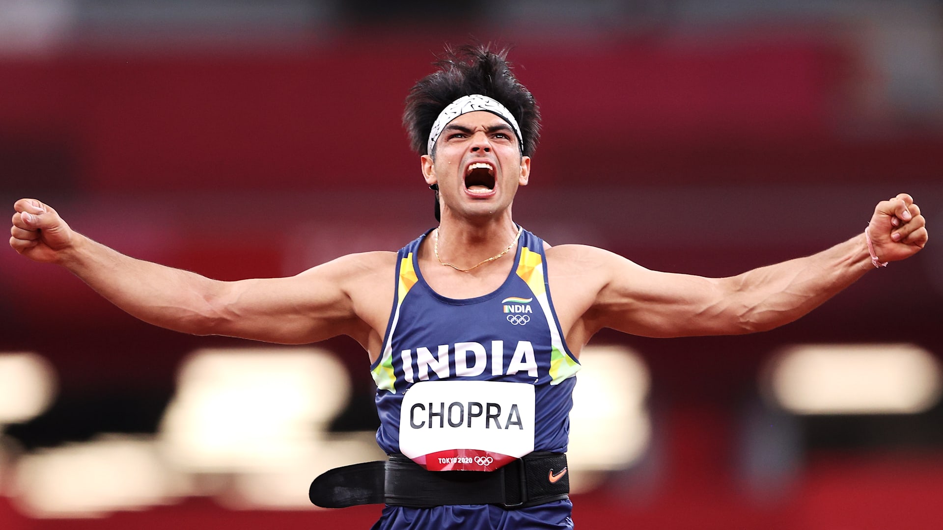 Tokyo Olympic gold medalist Neeraj Chopra