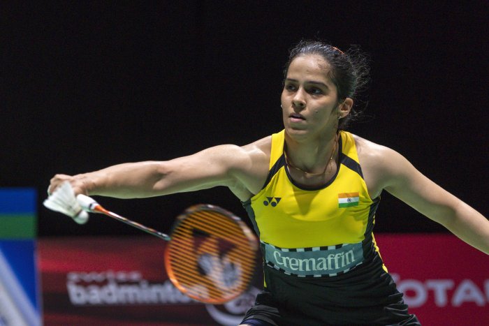 Saina Nehwal's current BWF ranking is 20.